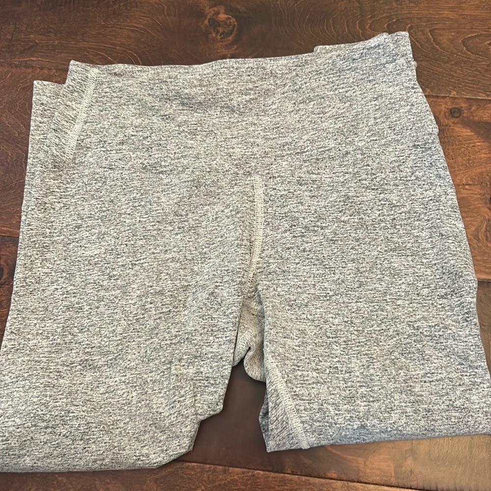 Nobull heather gray leggings